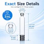 Glass Cartridge - 10 Pack (3ml) - Image 3