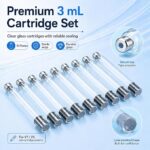 Glass Cartridge - 10 Pack (3ml) - Image 2