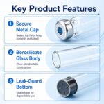 Glass Cartridge - 10 Pack (3ml) - Image 6