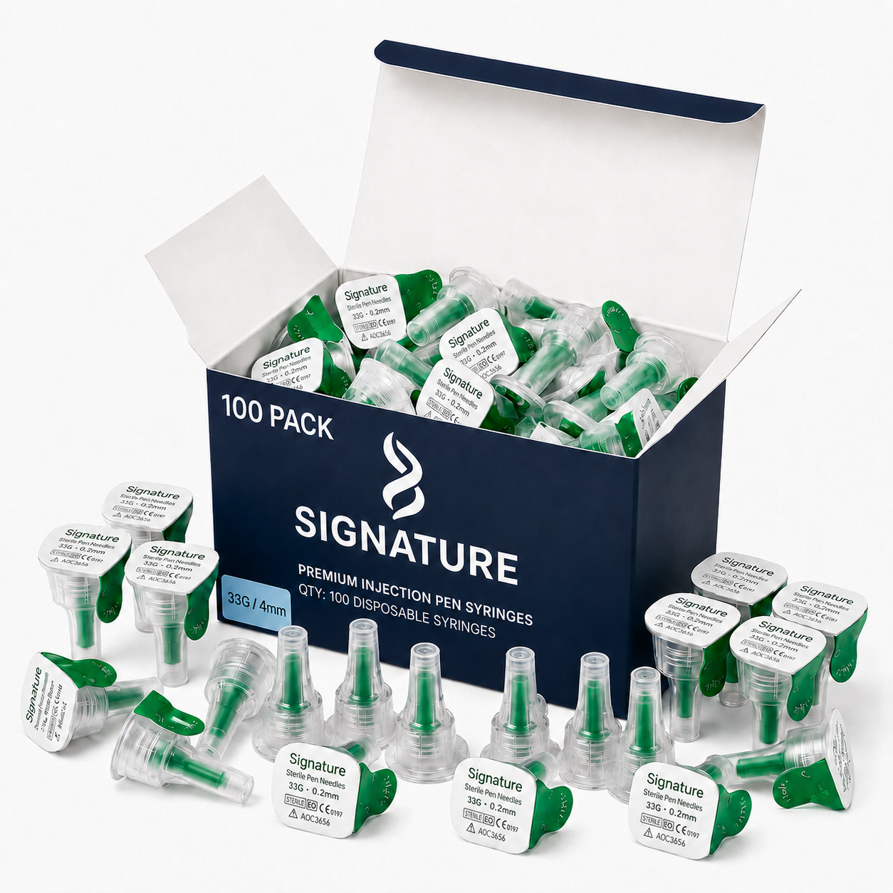 Shop Pen Needles 32G 4mm (100-Pack) Online in the UK