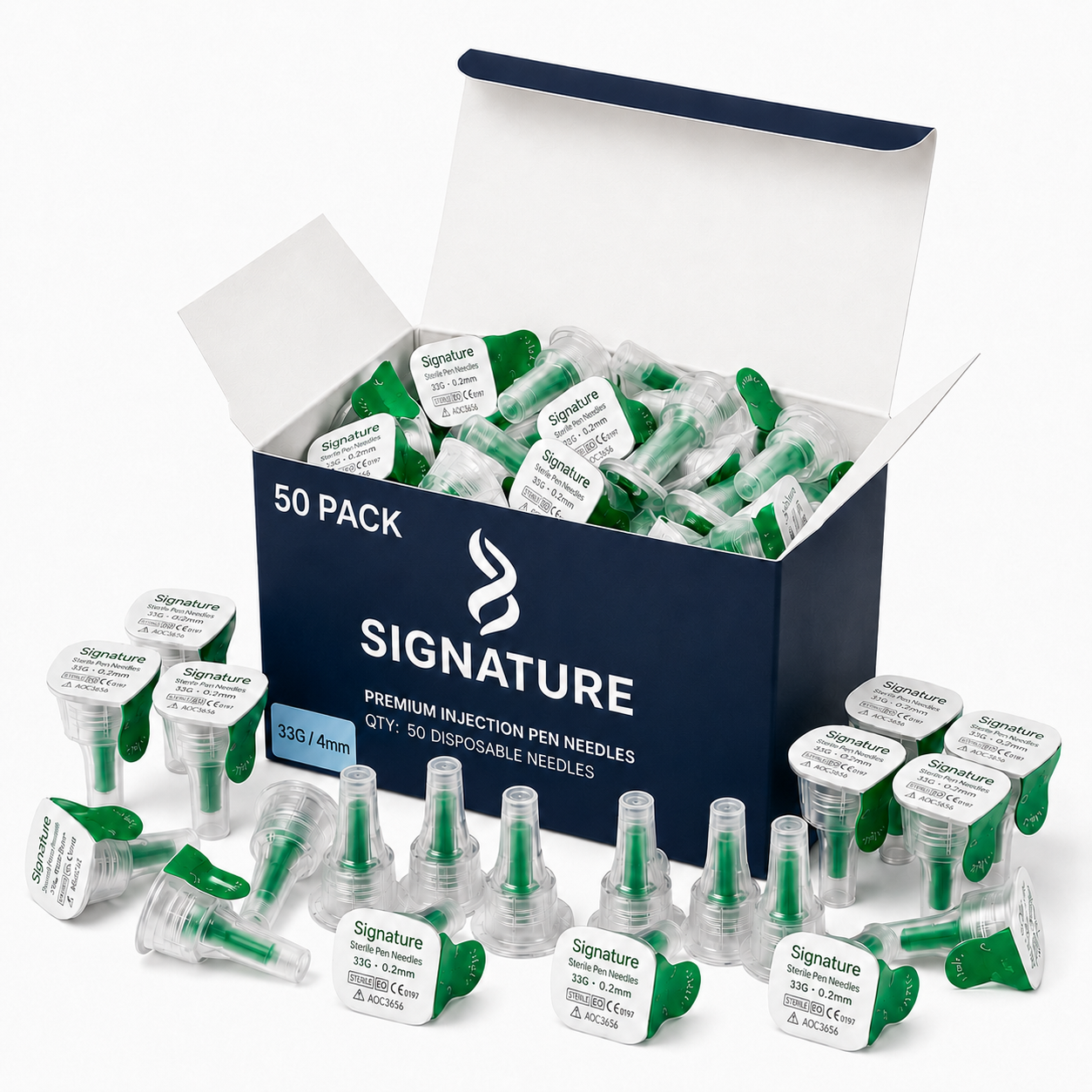 Buy Dispensing Pen Needles 32G 4mm (50-Pack) in the UK